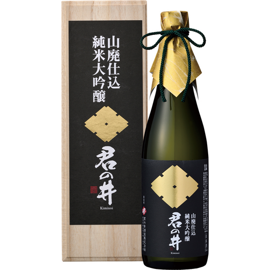 Kiminoi Yamahai Junmai Daiginjo 720ml