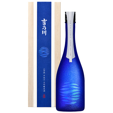 Minamo Yamada Nishiki Medium-sized Daiginjo Genshu 720ml