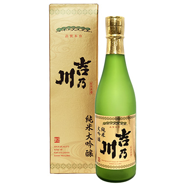 Junmai Daiginjo Yoshinogawa 720ml