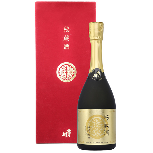 Secret Sake Yoshinogawa 720ml