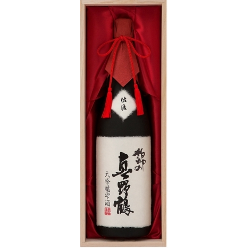 Daiginjo Shizukushu Nishiki no Manotsuru 1800ml