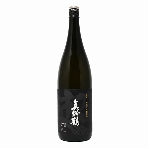 Ultra BLACK Manoteru Super Dry Junmai Daiginjo Genshu 1800ml