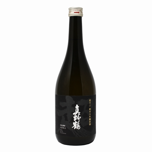 Ultra BLACK Manotsuru Ultra Dry Junmai Daiginjo Genshu 720ml