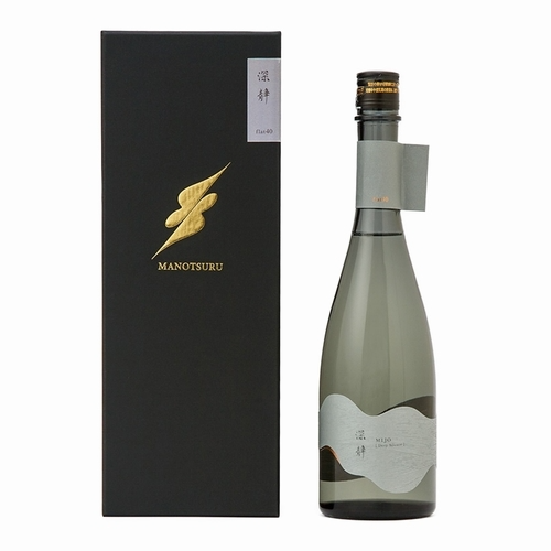 MIJO ~ Deep Silence ~ flat40 Junmai Daiginjo 720ml