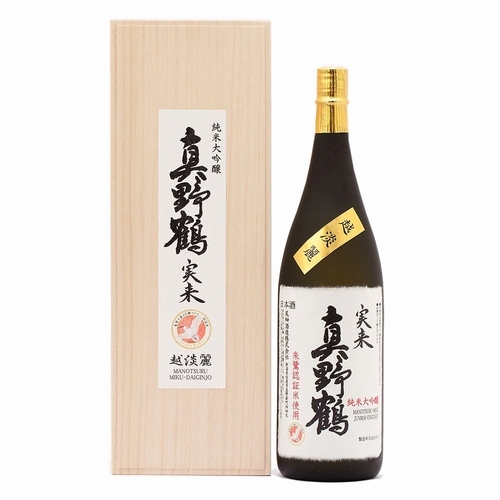 Koshitanrei Junmai Daiginjo Manotsuru Jikurai 1800ml