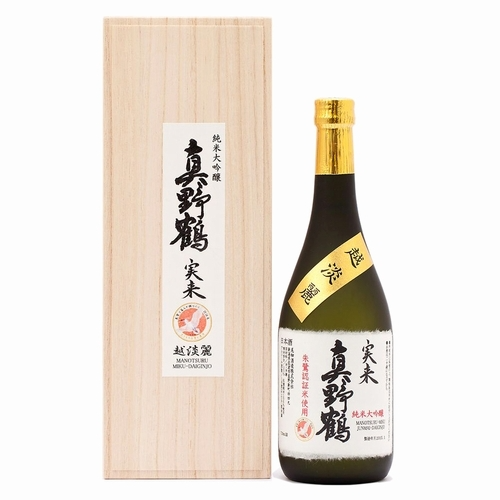 Koshitanrei Junmai Daiginjo Manotsuru Jikki 720ml
