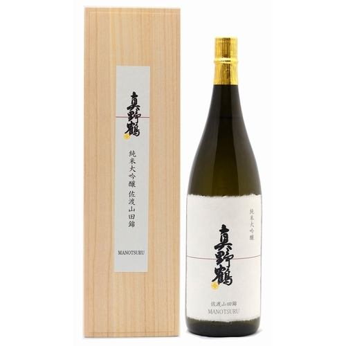 Manotsuru Junmai Daiginjo Sado Yamada Nishiki 1800ml
