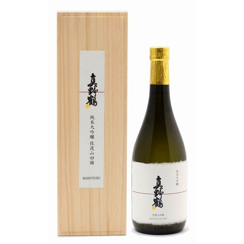 Manotsuru Junmai Daiginjo Sado Yamada Nishiki 720ml