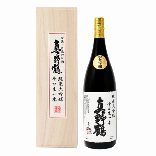 Manotsuru Junmai Daiginjo Dry Nama Ippon 1800ml