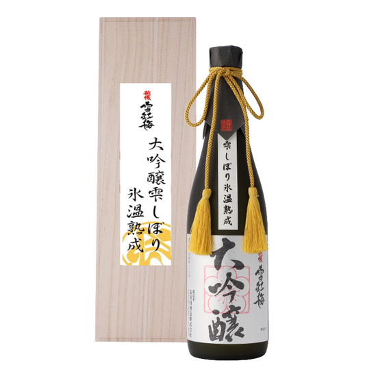 Echigo Yukikobai Daiginjo Shizuku Shibori, aged for three years at ice temperature, 720ml