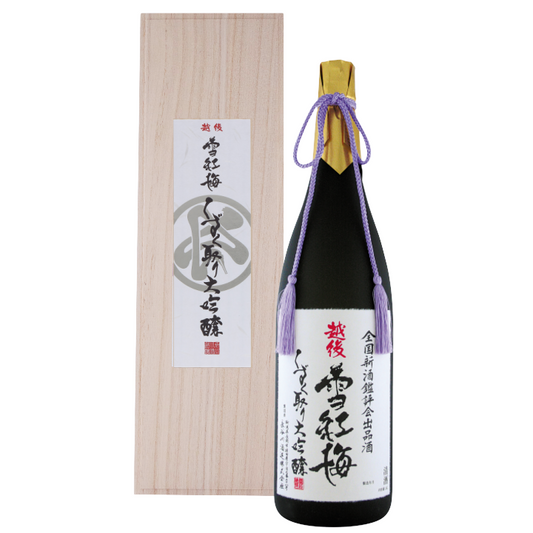Echigo Yukikobai Drop-Dropping Daiginjo 1.8L