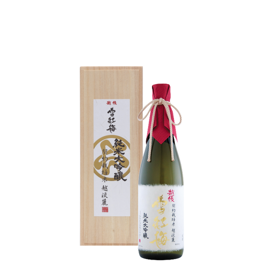 Echigo Yukikobai Junmai Daiginjo Echigo Tanrei Sake 720ml