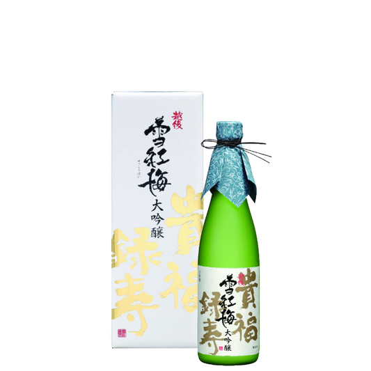 Echigo Yukikobai Daiginjo Kifuku Rokuju 720ml