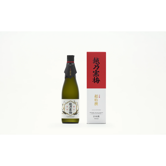 Koshino Kanbai Super Special Daiginjo 1.8L