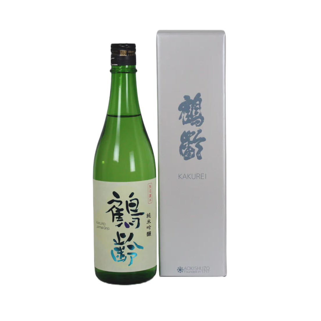 鶴齢純米吟醸 720ml