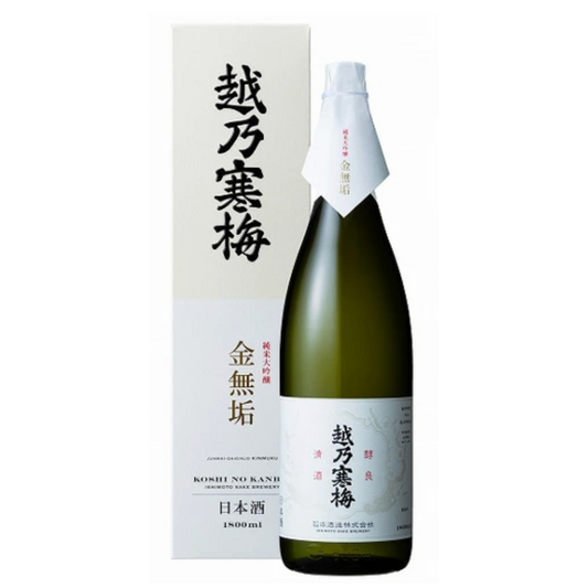Echigo Kanbai Kinmuku Junmai Daiginjo 1.8L