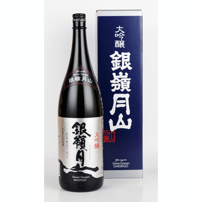 Gassan Sake Brewery Co., Ltd. Ginrei Gassan Daiginjo 1.8L