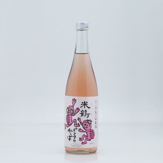 米鶴 純米酒 ピンクのかっぱ　720ml