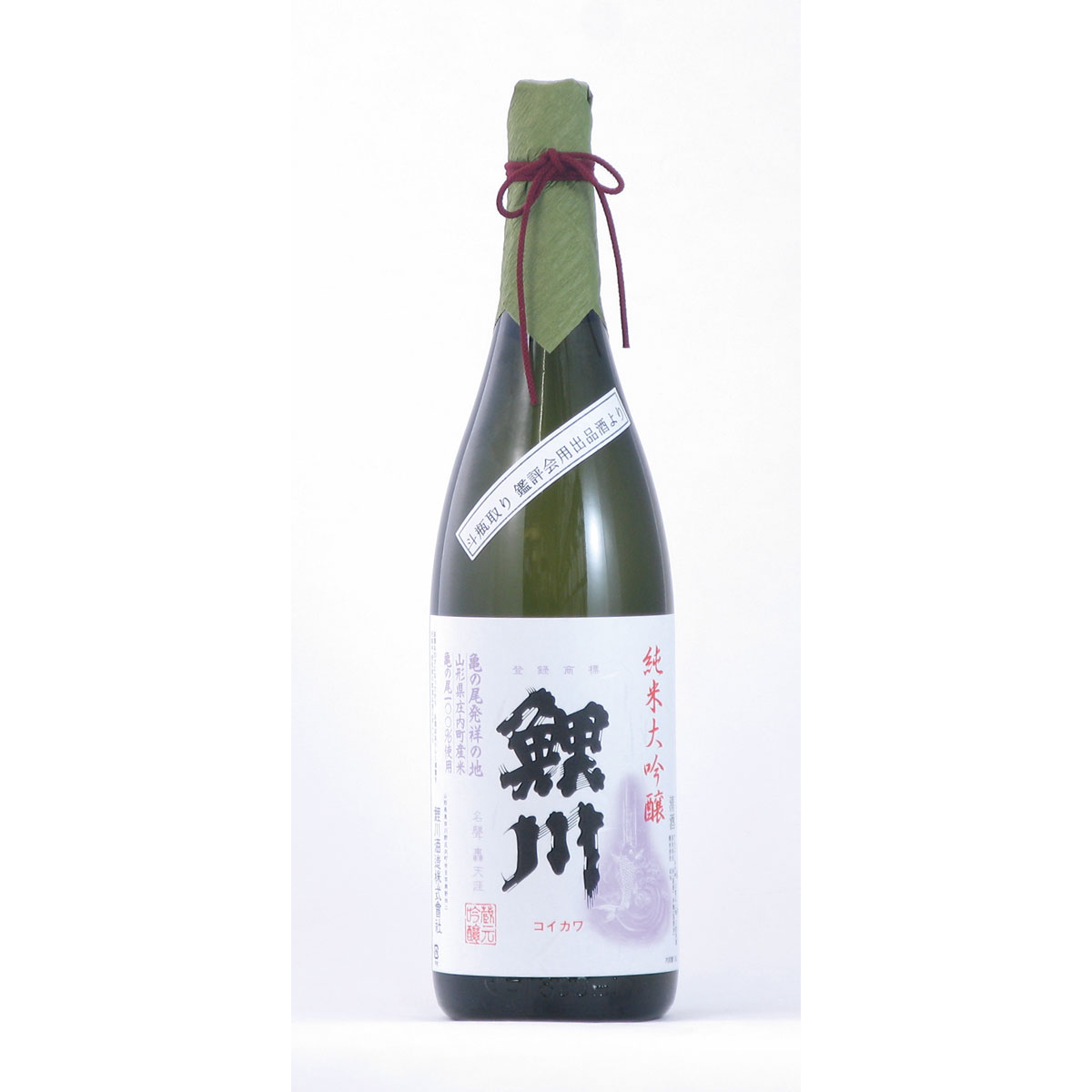 Koikawa Junmai Daiginjo Kame no O 1.8L