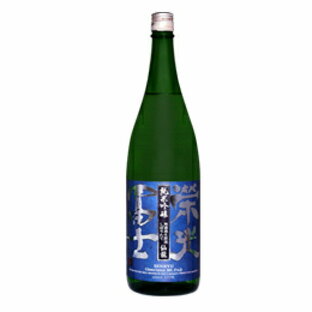 Eiko Fuji Junmai Ginjo Freshly Squeezed Senryu Unfiltered Raw Sake 1.8L