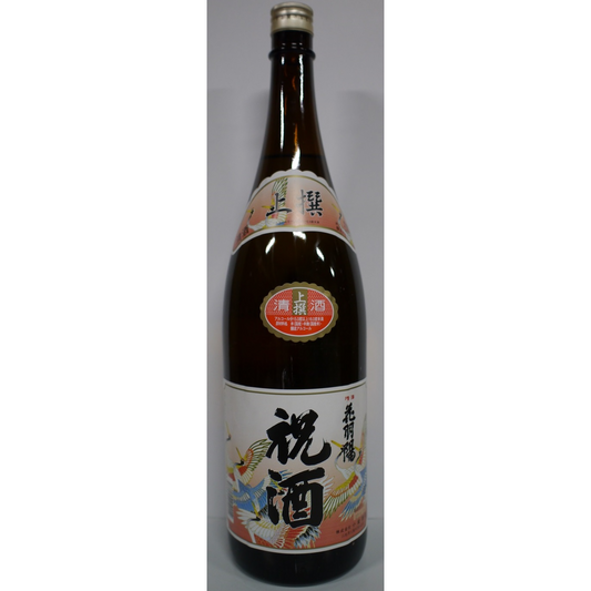 Hanabayo First Selection Celebration Sake 1.8L