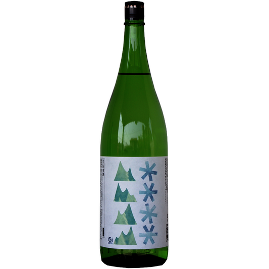 Chiyoju Yukiyamazan Special Junmai Nama Genshu Yamagata Yamada Nishiki 1.8L