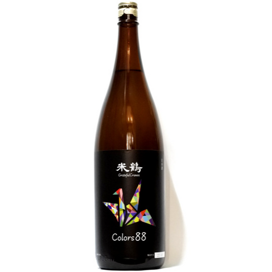 米鶴　生もと純米Colors88 1.8L一年熟成酒