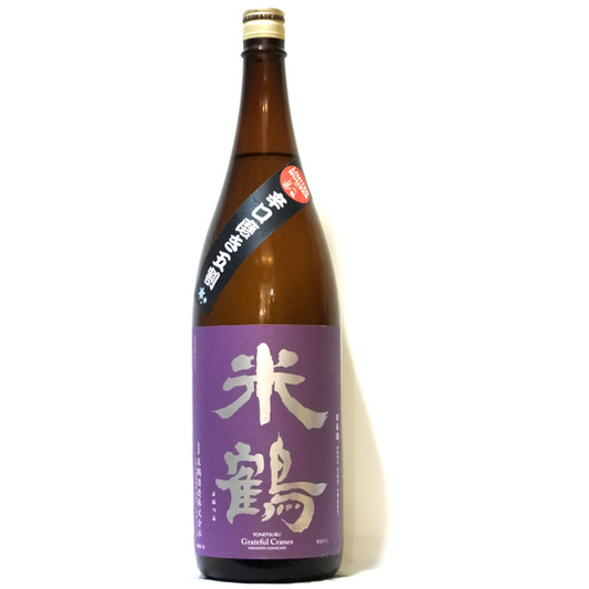 米鶴　辛口磨き五割　1.8L