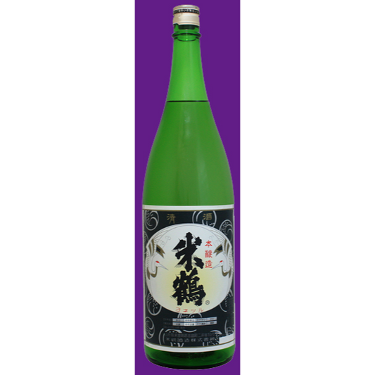 米 鶴 本醸造 1.8L