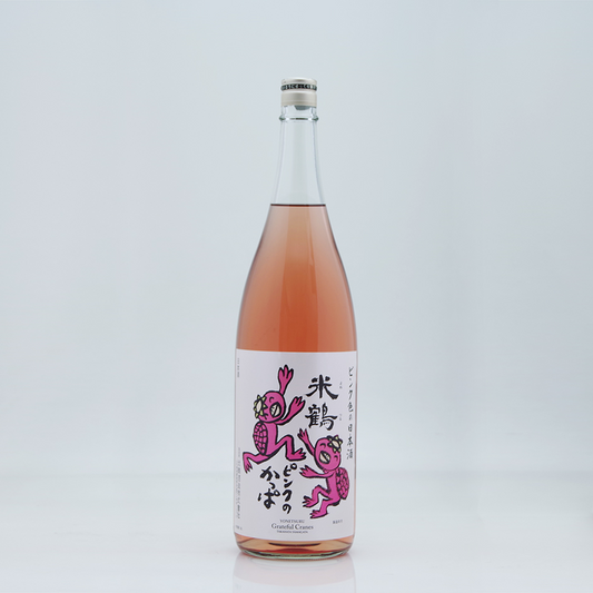 米鶴 純米酒 ピンクのかっぱ 1.8L