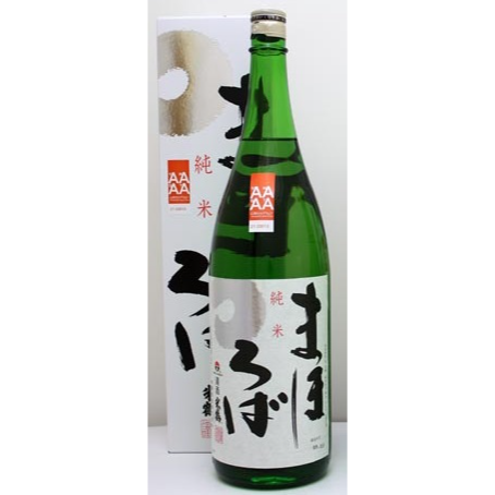 米鶴 純米・まほろば 箱付 1.8L