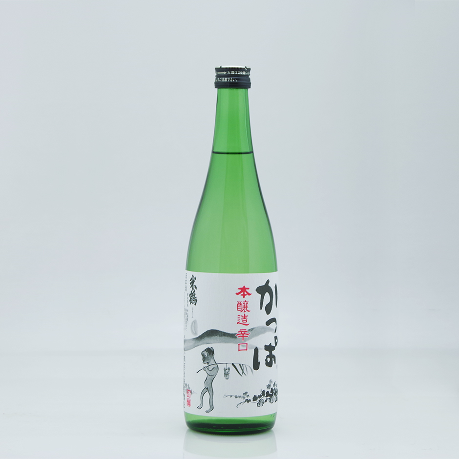 米鶴　本醸造　かっぱ　720ml