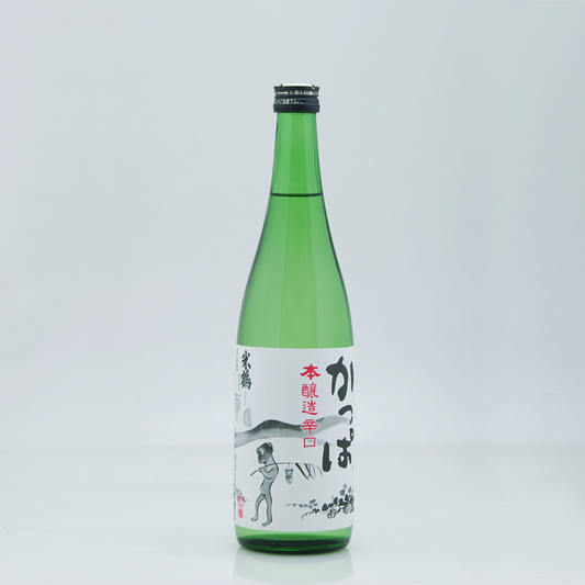 米鶴　本醸造　かっぱ　720ml