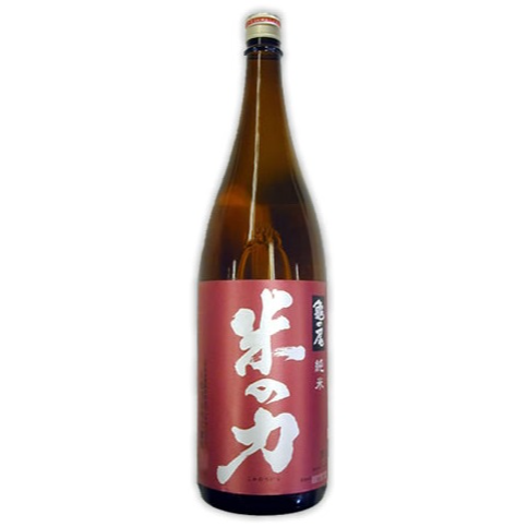 米鶴 純米酒・亀の尾 1.8L