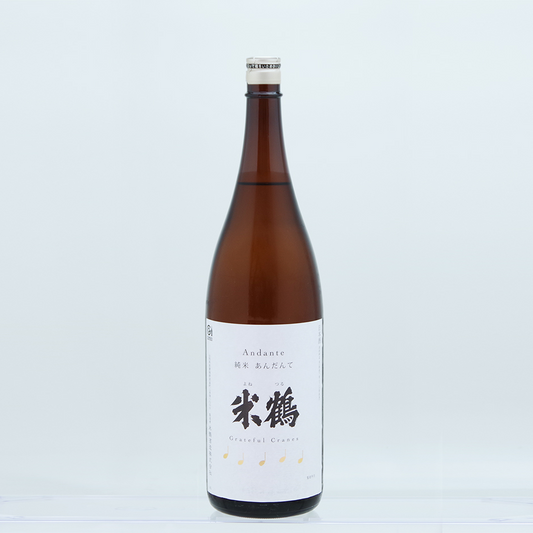 米鶴 純米酒　あんだんて1.8L