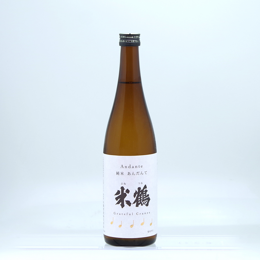 米鶴 純米酒 あんだんて 720ml
