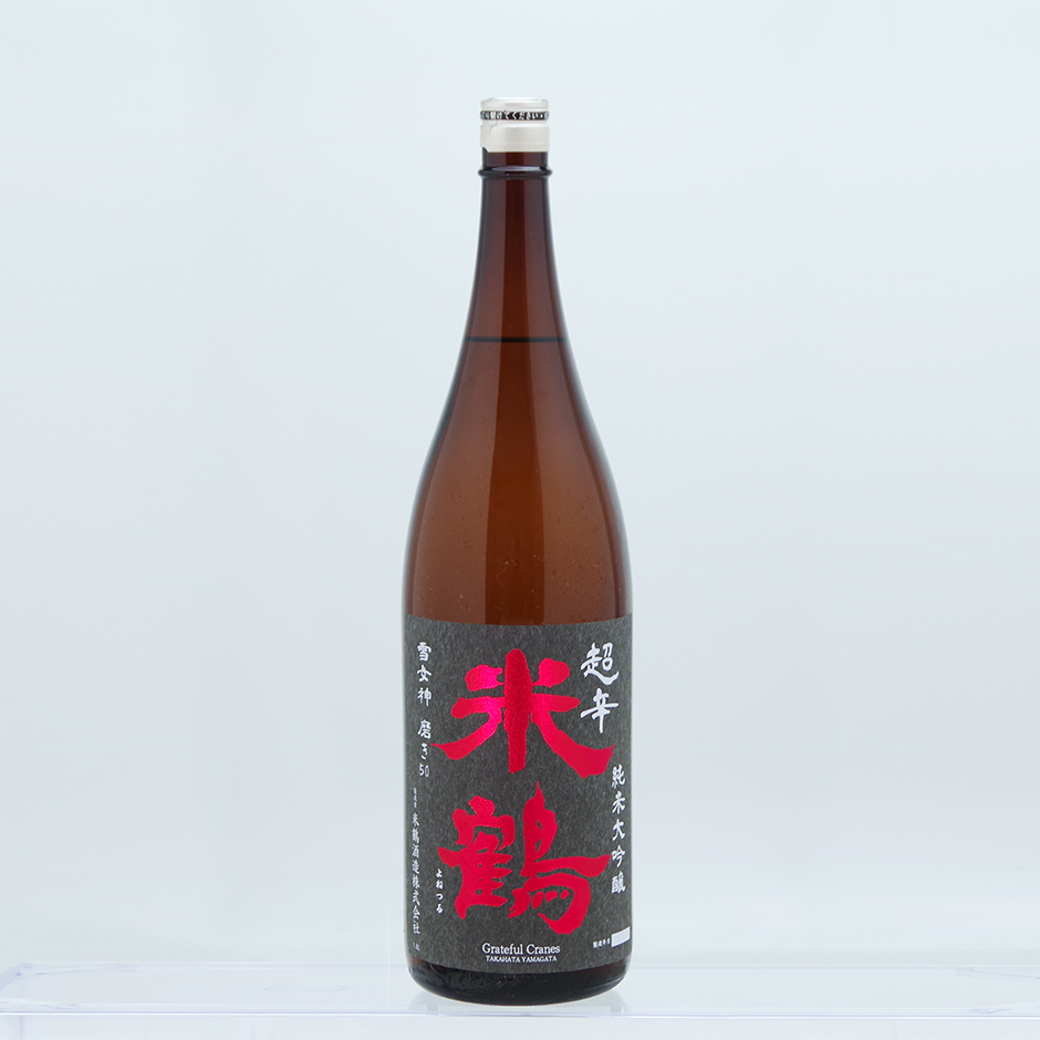 米鶴　超辛 純米大吟醸　1.8Ｌ