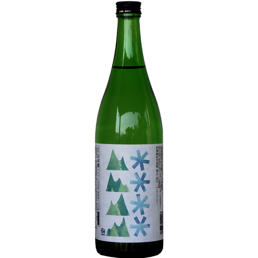 Chiyoju Yukiyamazan Special Junmai Nama Genshu Yamagata Yamada Nishiki 720