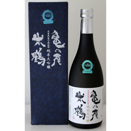 米鶴 純米大吟醸 亀の尾　720ml