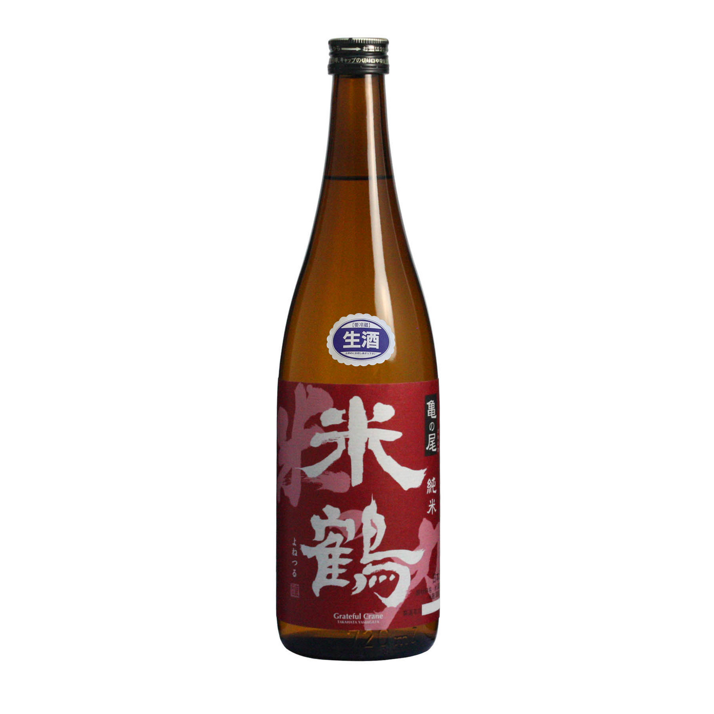 米 鶴 特別純米 亀酔・生原酒 720ml