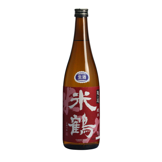 米 鶴 特別純米 亀酔・生原酒 720ml