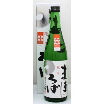 米 鶴 純米まほろば・箱なし 720ml