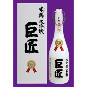 米鶴 大吟醸 巨匠　720ml(金賞受賞酒)