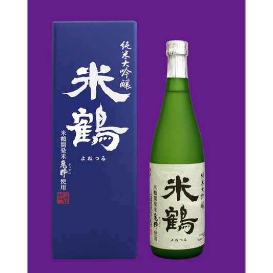 米鶴 純米大吟醸 亀 粋 720ml